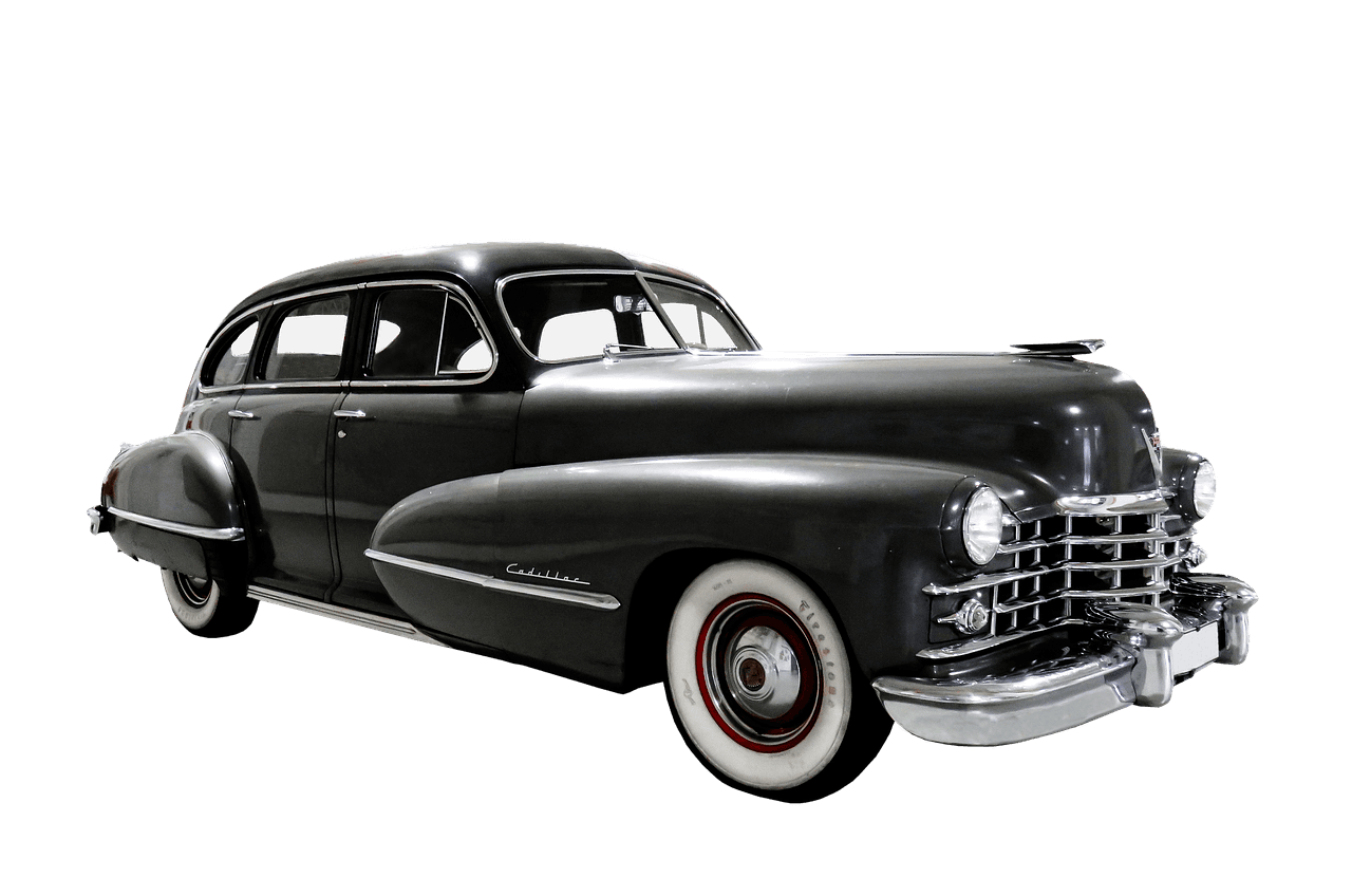 vehicle, antique car, car wallpapers, automobile, classic, cadillac sedan in 1947, grille, nostalgic, isolated, old, car