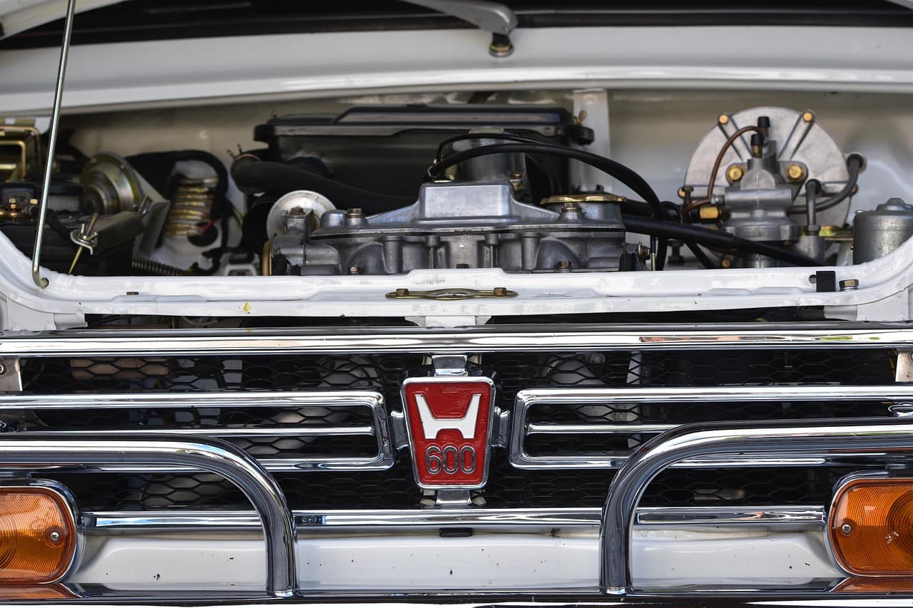 engine, car, honda, vehicle, automobile, car wallpapers, classic car, vintage car